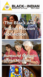 Mobile Screenshot of blackandindianmission.org